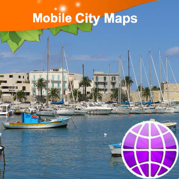 Bari Street Map 旅遊 App LOGO-APP開箱王
