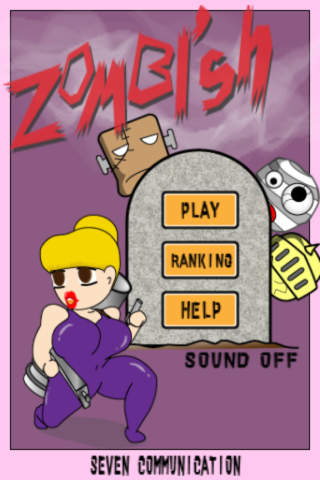 【免費遊戲App】Zombish-APP點子