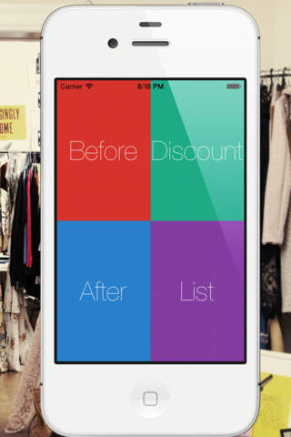 Easy shopping - discount list screenshot 2