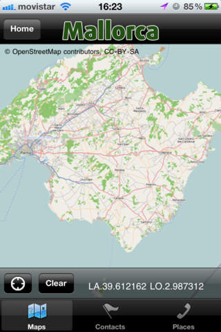 Baleares Offline Maps screenshot 2