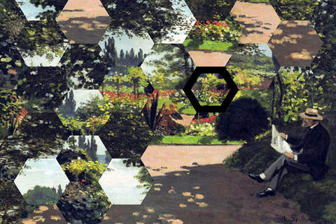 Puzzle Puzzlix: Monet screenshot 3