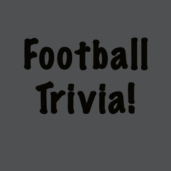 Football Trivia! LOGO-APP點子