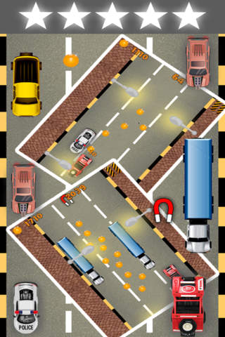 A Real 2D Car Race Challenge (Pro) screenshot 3