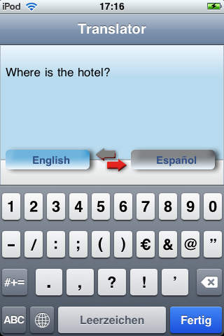 iSayHello English - Spanish screenshot 3