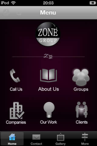 ZoneGroup screenshot 2