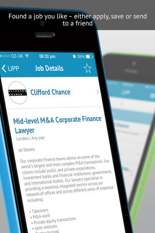LIPP – The global jobsite and App for lawyers screenshot 4