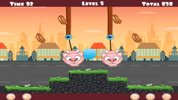 【免費遊戲App】When Pigs Fly in Cincinnati - A Chili Hot Dog Eating Contest Game-APP點子