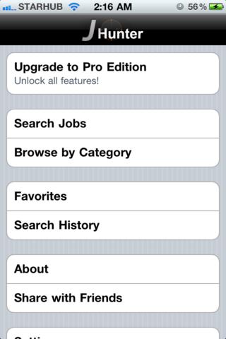 【免費商業App】Job Hunter Lite-APP點子