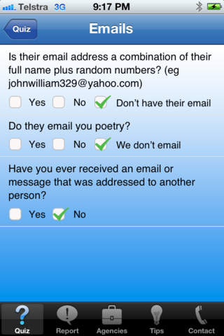 Romance Scam Check (Nigerian) screenshot 3