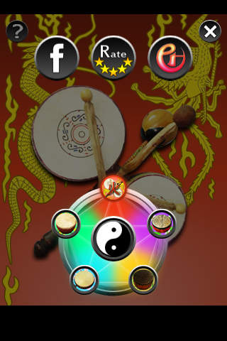 Asian Drum - Spiritual Harmony screenshot 3