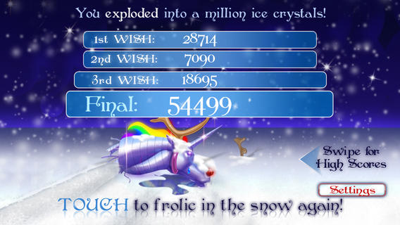 【免費遊戲App】Robot Unicorn Attack Christmas Edition-APP點子