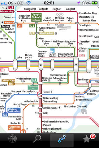 Nelso Munich Offline Map and Travel Guide screenshot 4