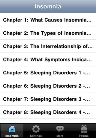 Insomnia or Sleep Disorder - How to Get a Good Night's Sleep screenshot 2