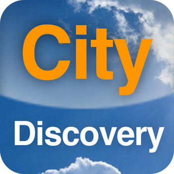 CityDiscovery LOGO-APP點子