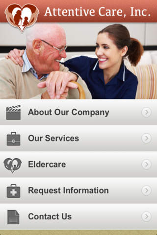 Attentive Care Inc. screenshot 2