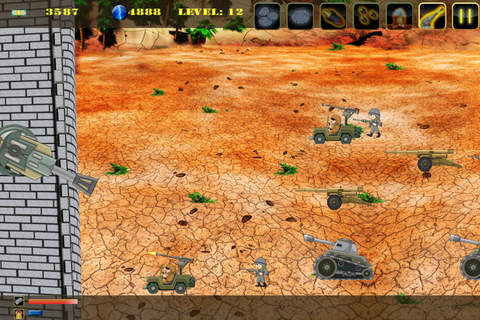 【免費遊戲App】Guns Of War Free Game-APP點子