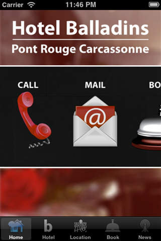 免費下載旅遊APP|Hotel Balladins Pont Rouge Carcassonne app開箱文|APP開箱王