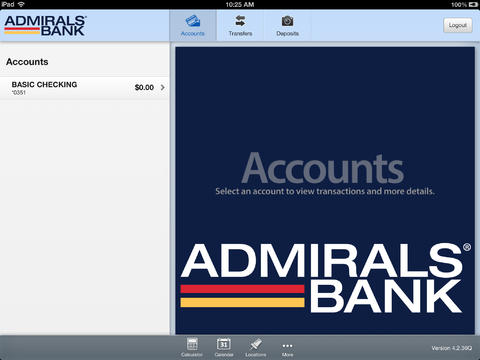 免費下載財經APP|Admirals Bank Mobile Banking for Tablets app開箱文|APP開箱王
