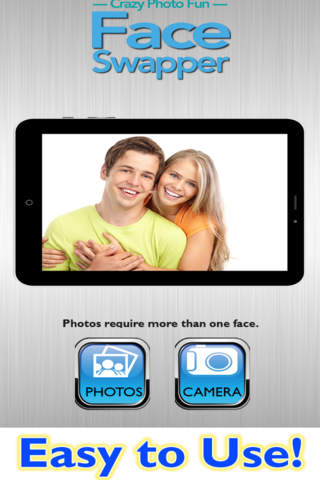 Crazy Photo - Face Swapper Free screenshot 2