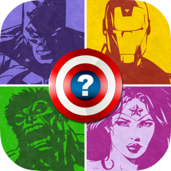 Guess That Superhero LOGO-APP點子