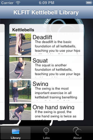 KLFIT Kettlebell Trainer screenshot 2