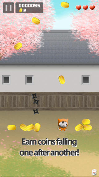 【免費遊戲App】Ninja Dodging-APP點子