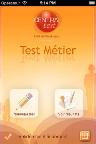 Test Métier screenshot 4