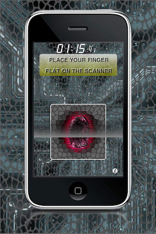 【免費娛樂App】Fingerprint Security System-APP點子