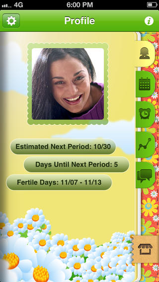 Pink Pad Period Fertility Tracker Pro