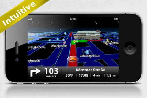 Dynavix Western Europe GPS Navigation screenshot 4