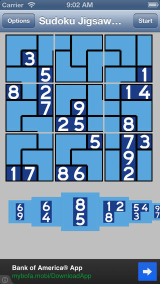 【免費遊戲App】Sudoku Jigsaw Daily free puzzle game-APP點子