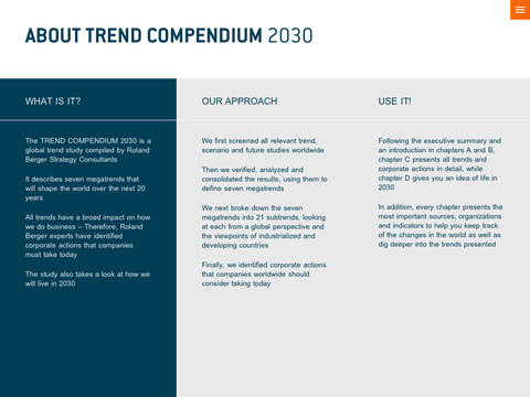 Trend Compendium 2030 screenshot 2