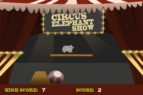 Circus Elephant Show screenshot 2