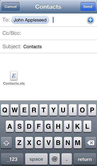 iPhone Screenshot 4