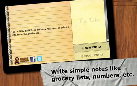 Quick Jot Notes Journal