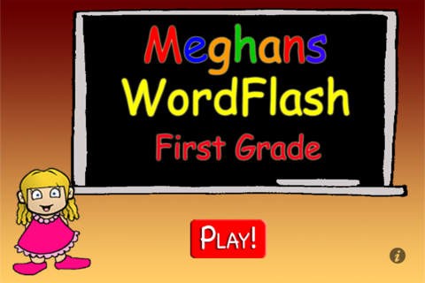 Meghan's FlashCards 1st Grade