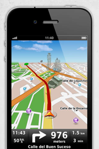 Dynavix Iberia GPS Navigation screenshot 2