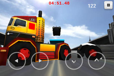 Action Tank Racing FREE... screenshot 3