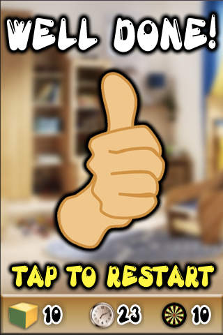 Captura de pantalla del iPhone 4