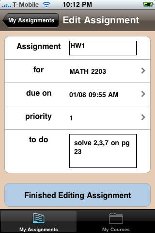 iPhone Screenshot 3