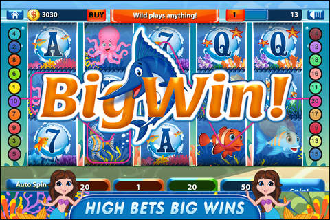 A Cash Fishing Slots Game - Free Lucky Casino screenshot 3