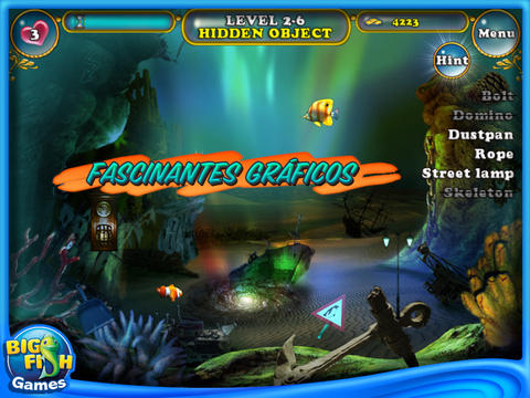 Hidden Wonders of the Depths 2 HD (Full) screenshot 4