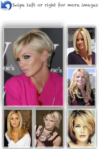Women Hairstyles Catalog screenshot 2