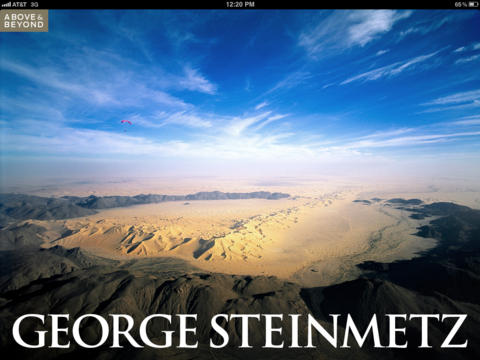 Above Beyond: George Steinmetz