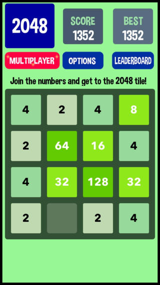 A Multiplayer 2048 Number Puzzle Logic Games for Free