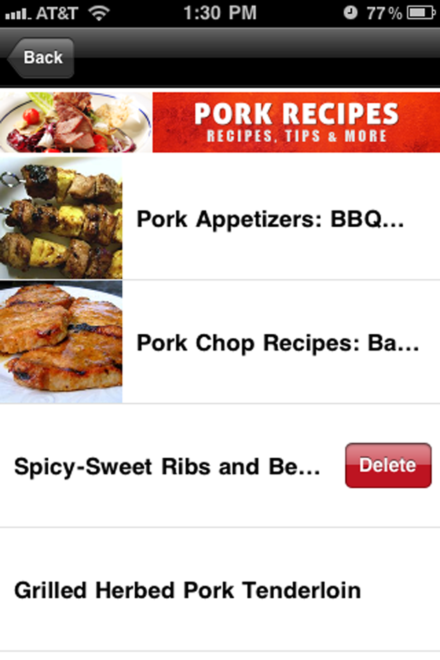 Pork Recipes!