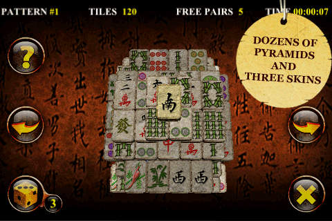 Doubleside Mahjong HD screenshot 2