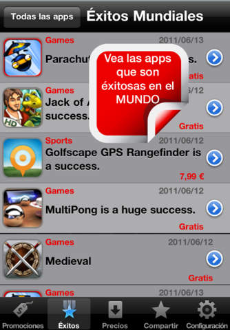 Apps Gratis de España screenshot 2
