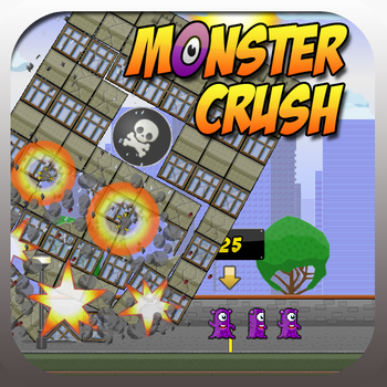 Monster Crush - Demolition 遊戲 App LOGO-APP開箱王