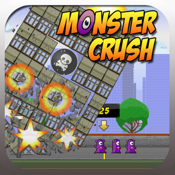 Monster Crush - Demolition LOGO-APP點子